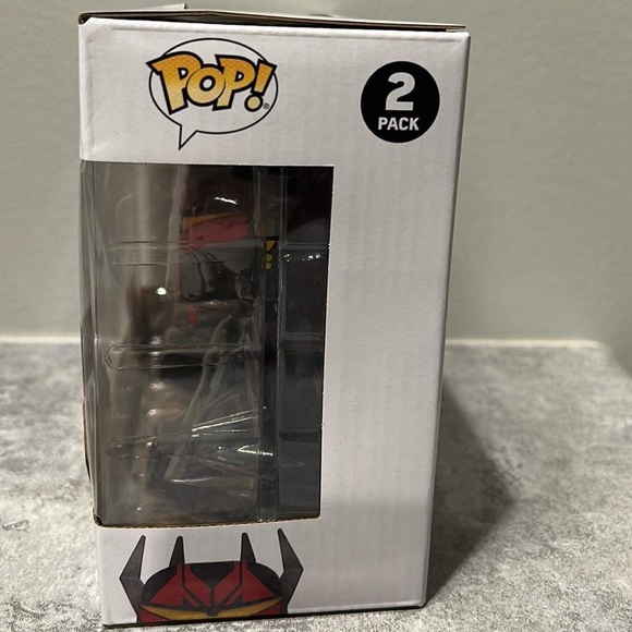 Funko pop Darth Maul & Gar Saxon 2 pk - Picture 2 of 6